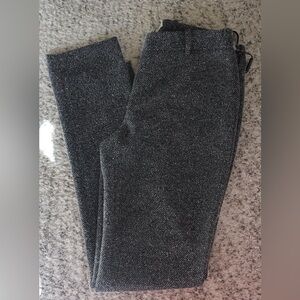 Calvin Klein Slim Fit Dress Pants – Size 0 – Black & White Tweed Look